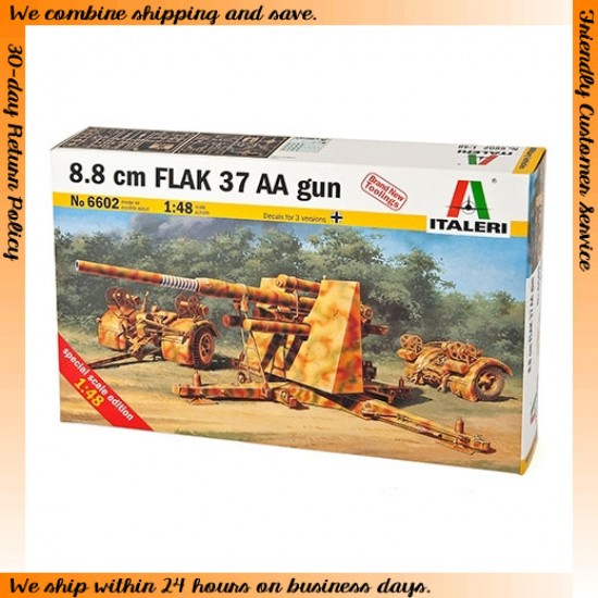 1/48 8.8cm FLAK 37 AA GUN