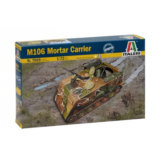 1/72 M106 Mortar Carrier