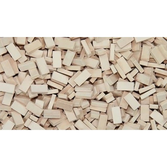 1/35, 1/32 Bricks - Light Terracotta (Material: Ceramic) 1000pcs