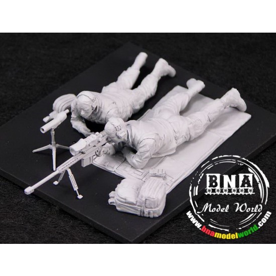 1/35 US Army Sniper Team (2 figures)