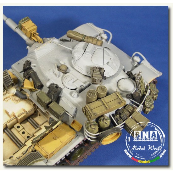 1/35 M60A1/A3 Patton Tank Accessory set (for All)