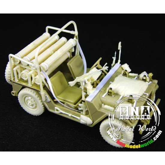 1/35 IDF M151A2 OREV Missile Carrier Late Conversion Set for Tamiya/Academy kits