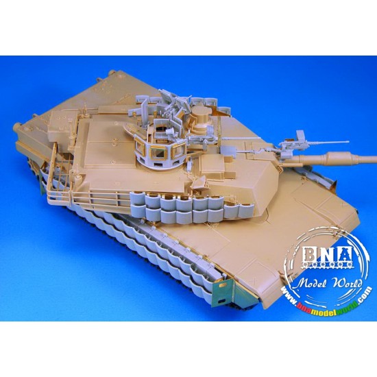 1/35 M1A2 Abrams TUSK II (Tank Urban Survival Kit) Conversion Set for Tamiya kit