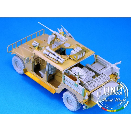1/35 Special Forces GMV (Dumvee) Conversion Set for Tamiya Humvees/Academy