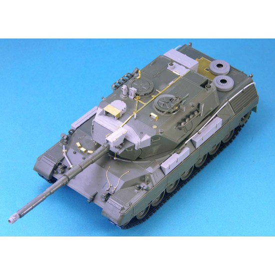 1/35 Leopard 1A5DK UN Ver' Conversion set for Meng Model TS007