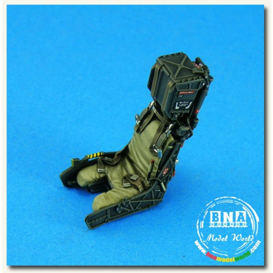 1/32 Martin-Baker SJU-17 Ejection Seats with Seat Belt (2pcs) for F-18 series