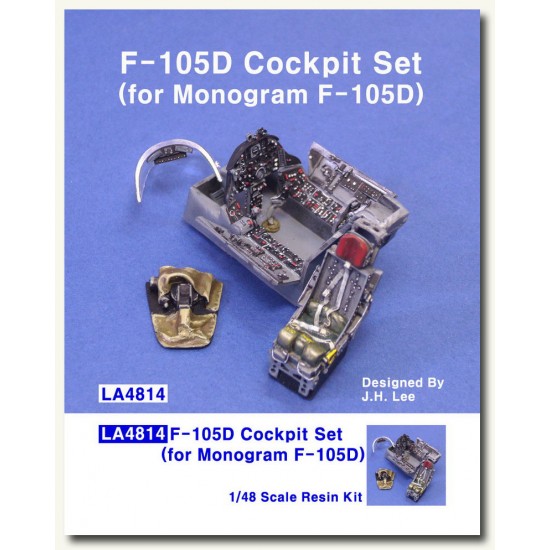 1/48 F-105D Thunderchief Cockpit Set for Monogram