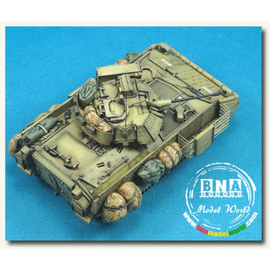 1/72 M2 Bradley Infantry Fighting Vehicle (IFV) Accessory set for Revell M2A2
