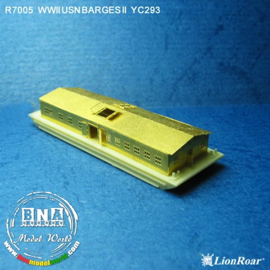 1/700 WWII USN Barges II