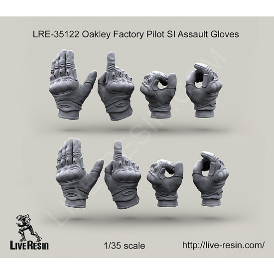 1/35 Oakley Factory Pilot SI Assault Gloves (8pcs)