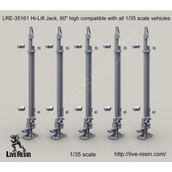 1/35 Hi-Lift Jack, 60" for All Vehicles