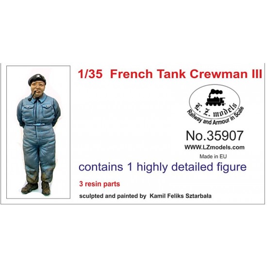 1/35 French Tank Crewman III (1 Figure)