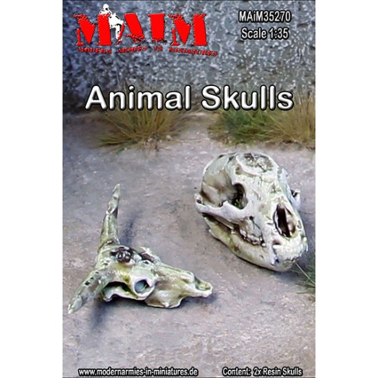 1/35 Animal Skulls 