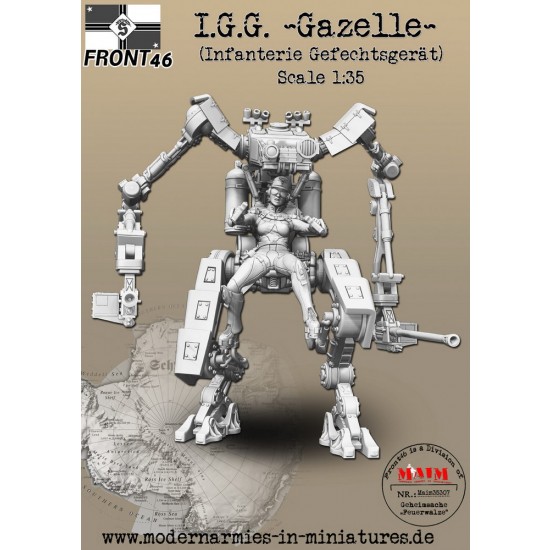 1/35 I.G.G. Gazelle (Infantry Warfare)