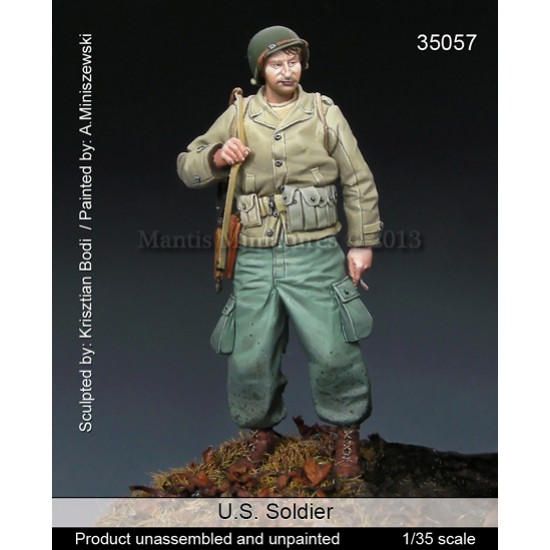 1/35 US Soldier (1 figure)