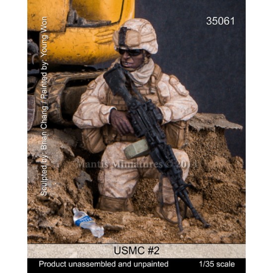 1/35 USMC #2 (1 figure)