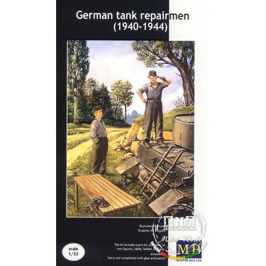1/35 German Tank Repairmen (1940-1945)