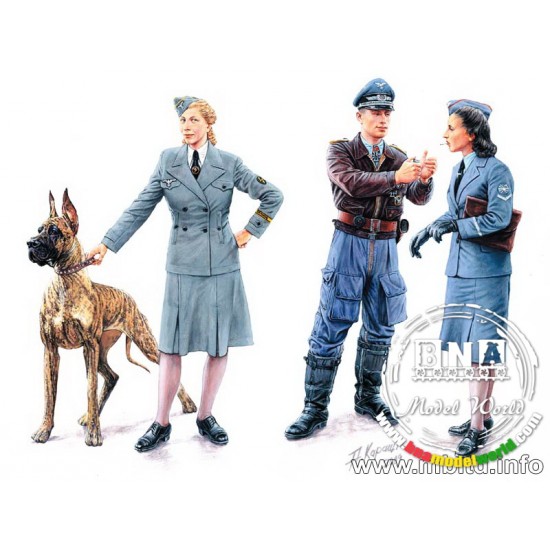 1/35 Women at War: Germany, Luftwaffe Helferinnen