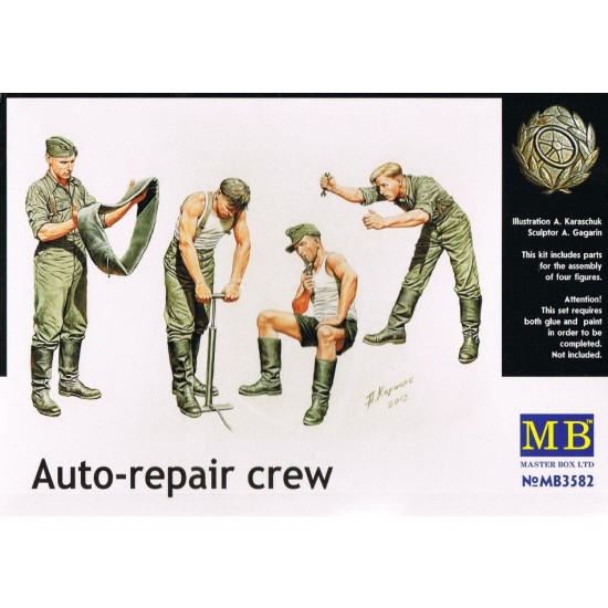 1/35 Auto Repair Crew (4 figures)