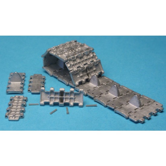 1/35 Metal Tracks for T-34 M1943 "Wafer" (162 links, 324+ pins)