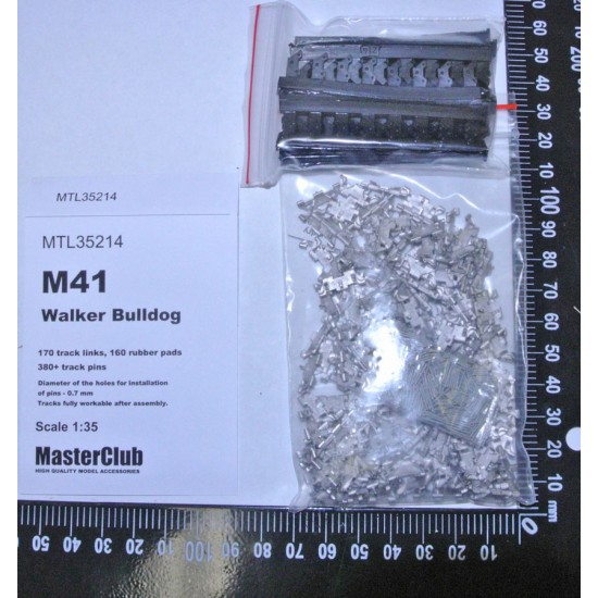1/35 Metal Tracks for M41 Walker Bulldog T91E3