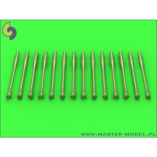 1/32 Static Dischargers for MiG Jets (14pcs)