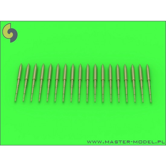 1/48 Static Dischargers for F-16 (16 Dischargers + 2 Spare)