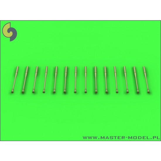 1/72 Static Dischargers for MiG Jets (14pcs)