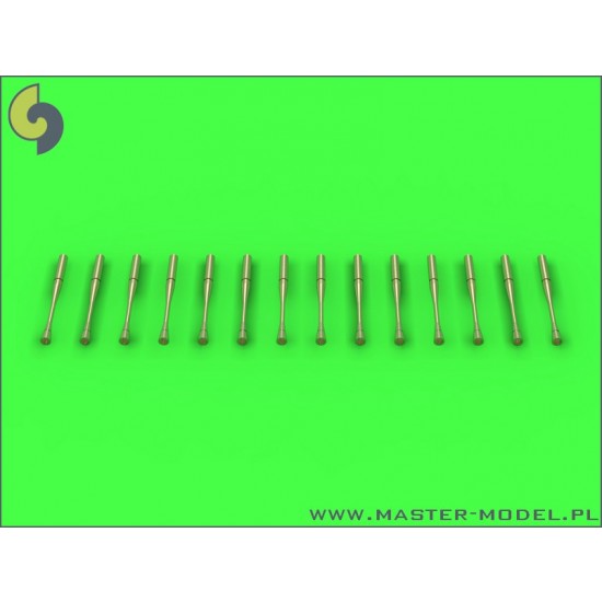 1/72 Static Dischargers for Sukhoi Jets (14pcs)