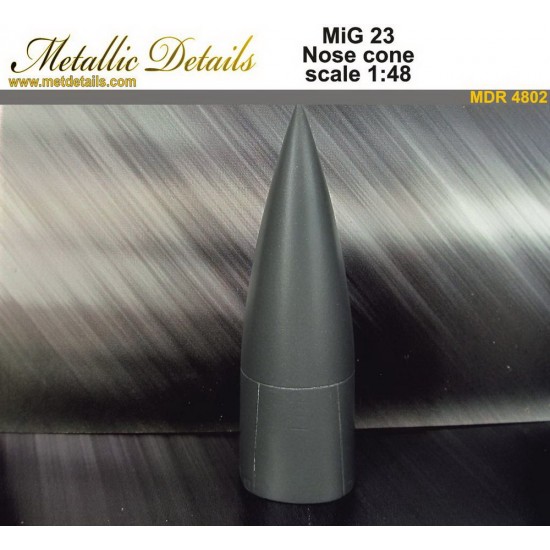 1/48 Mikoyan MiG-23 Flogger Nose Cone for Trumpeter kit (1pc)