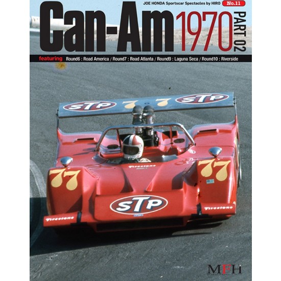 Joe Honda Sports Car Spectacles Series No.11 Can-Am 1970 Part.02