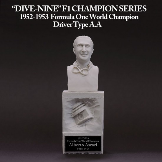 1/12 "Dive Nine" Figure F1 Champion Series - Driver Type A.A Bust 