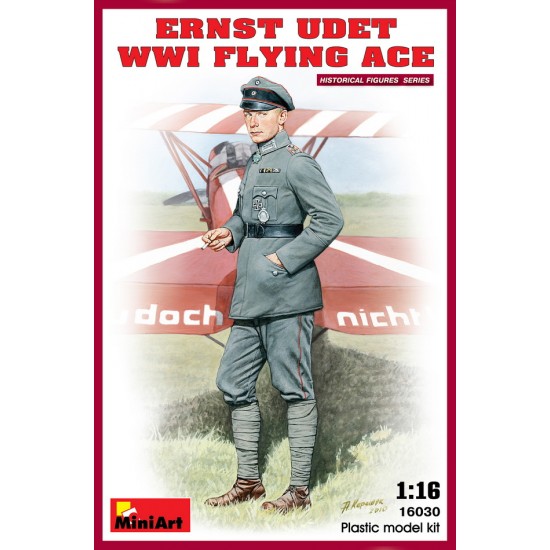 1/16 WWI Flying Ace Ernst Udet (1 figure w/base)