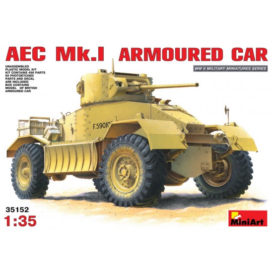 1/35 British Armoured Car AEC Mk.I 