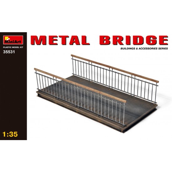 1/35 "Metal Bridge" (Plastic)