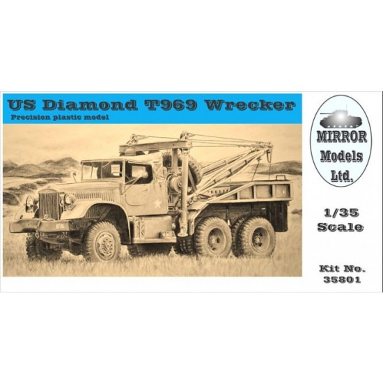 1/35 US Diamond T969 Wrecker