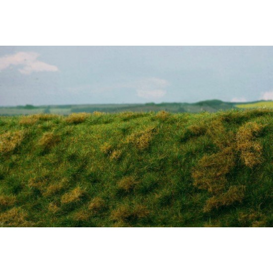 [Premium Line] Grass Mat - Fallow Field, Early Summer (Size: 18x28cm / 7"x11")