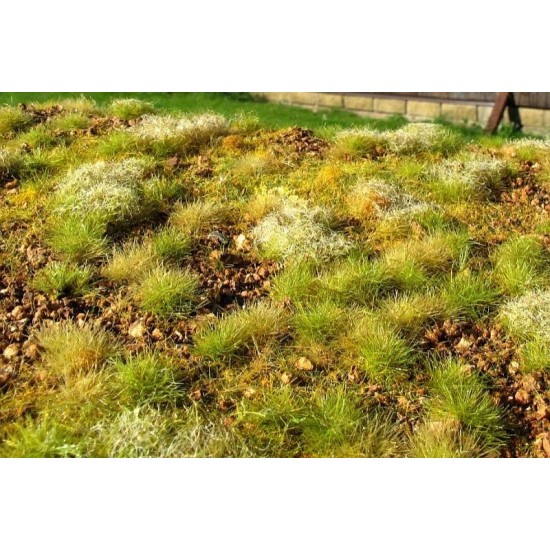 [Premium Line] Grass Mat - Stony Steppe, Late Summer (Size: 18x28cm / 7"x11")