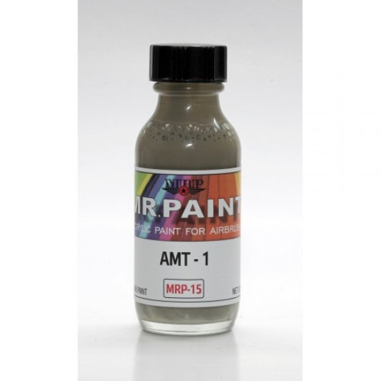 Acrylic Lacquer Paint - AMT-1 Light Brown 30ml