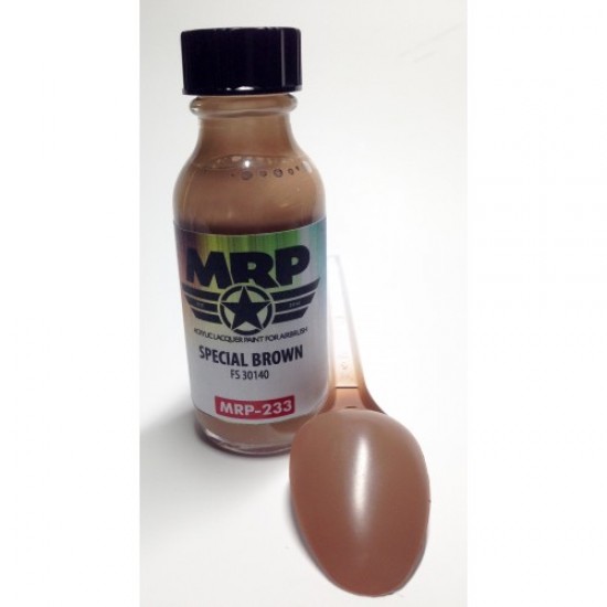 Acrylic Lacquer Paint - Special Brown (FS 30140) 30ml