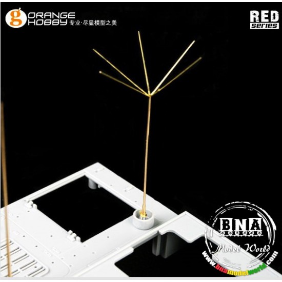 1/35 1.4m Universal Antenna for WWII German Combat Vehicle