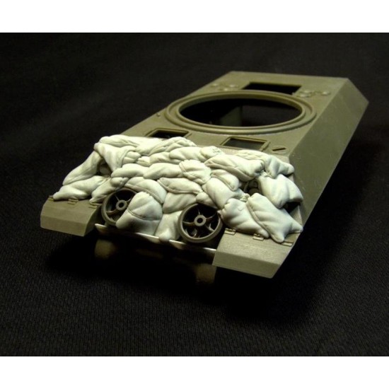 1/35 Sand Armour for WWII M10 "Wolverine" Tank Destroyer