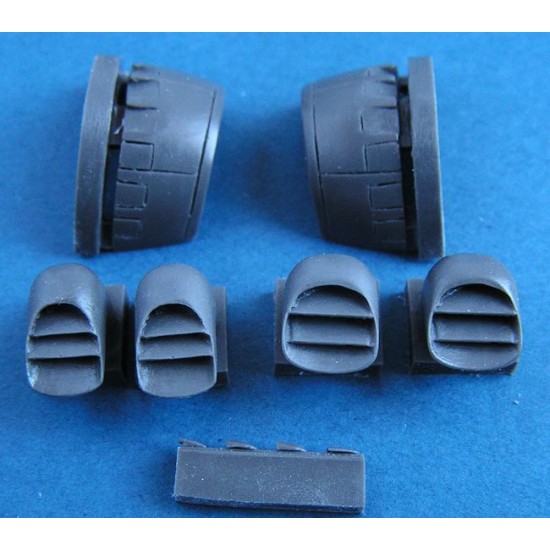 1/72 BAe Sea Harrier FSR.1 Starboard Intake and Exhaust Nozzle for Airfix kit