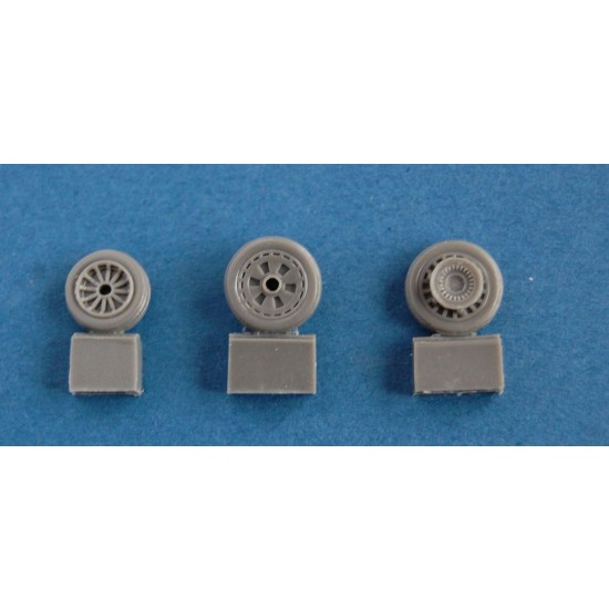 1/72 North-American F-86F Sabre Wheels for Airfix kit