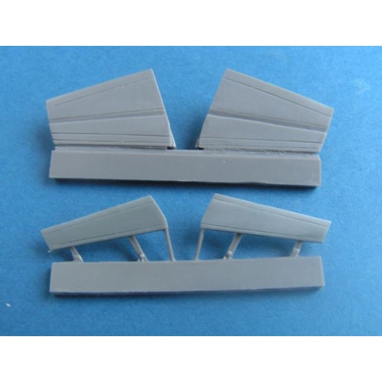 1/72 BAe Harrier Gr.9 Wing Flaps and Ailerons for Airfix kit