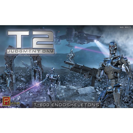 1/32 Movie "Terminator 2: Judgment Day" - T-800 Endoskeletons