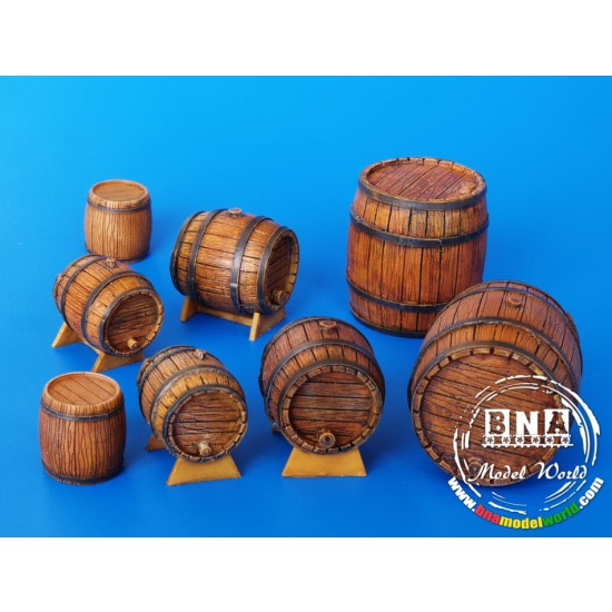 1/35 Wooden Barrels