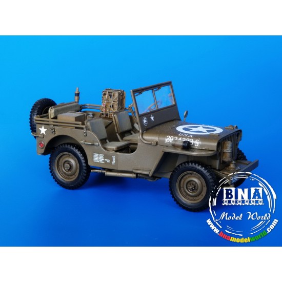 Conversion Set for 1/35 See Bee Jeep 