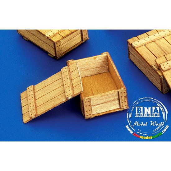 1/35 Wooden Boxes II (6pcs)