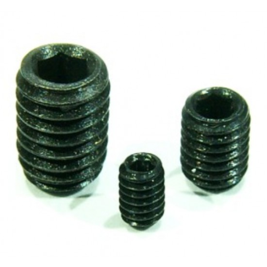 Hex Socket Screws (Steel), M: 3.0 x L: 3
